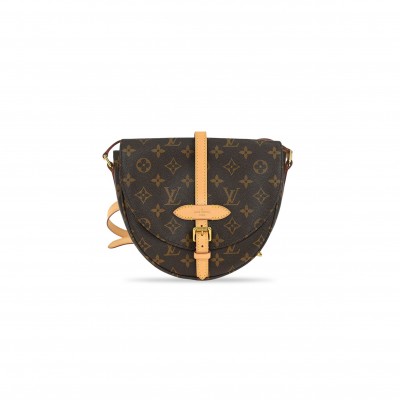 LOUIS VUITTON MONOGRAM CHANTILLY MM SHOULDER BAG M51233 (26*23*6cm)